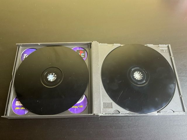 Final Fantasy VII PAL SPAGNA PS1 (PlayStation 1)