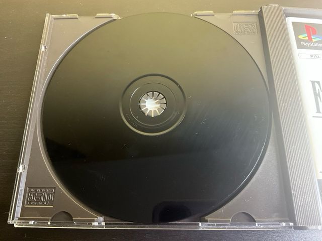 Final Fantasy VII PAL SPAGNA PS1 (PlayStation 1)