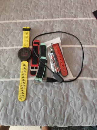 Reloj Garmin con correas extra