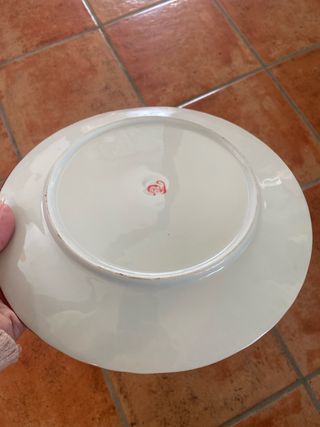 Set di 2 piatti decorativi giapponesi vintage