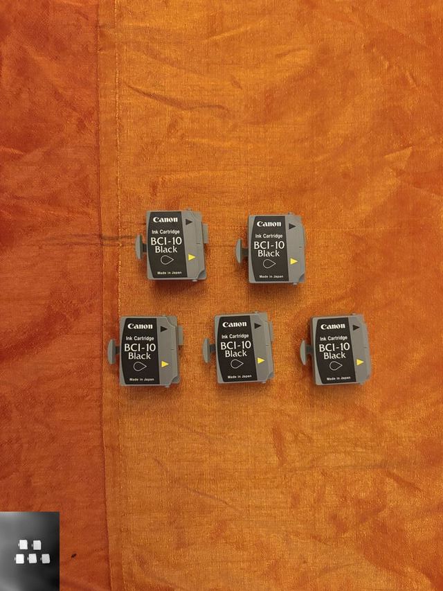 Canon BCI-10 Black nera X5 (cartuccia stampante)