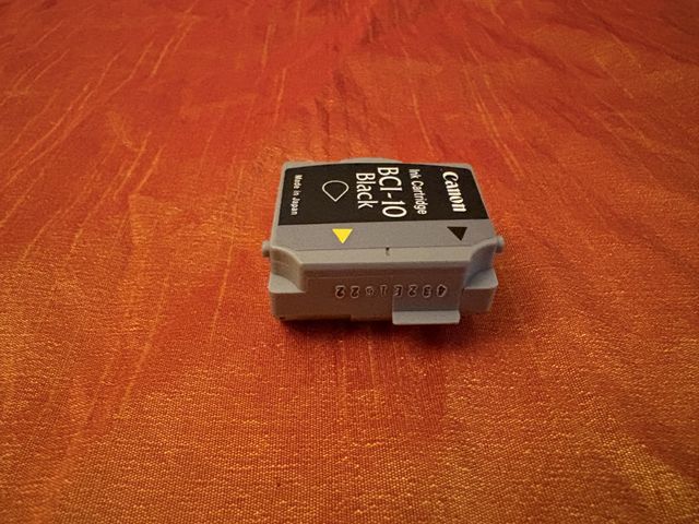 Canon BCI-10 Black nera X5 (cartuccia stampante)