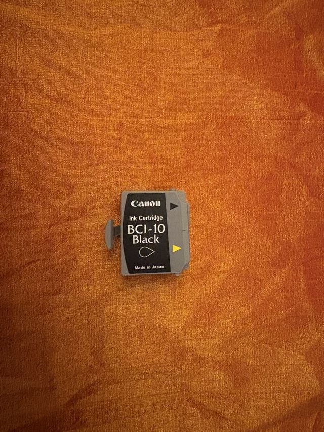 Canon BCI-10 Black nera X5 (cartuccia stampante)