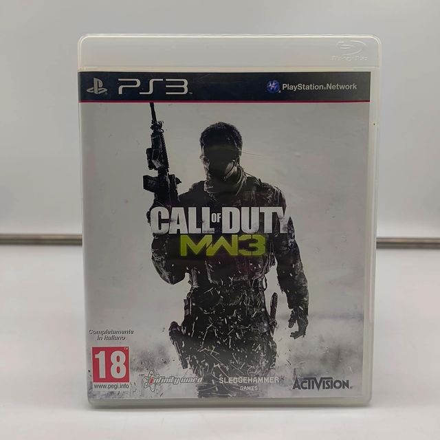 Call of Duty Modern Warfare 3 Mw3 Ps3 Ed. Italiana