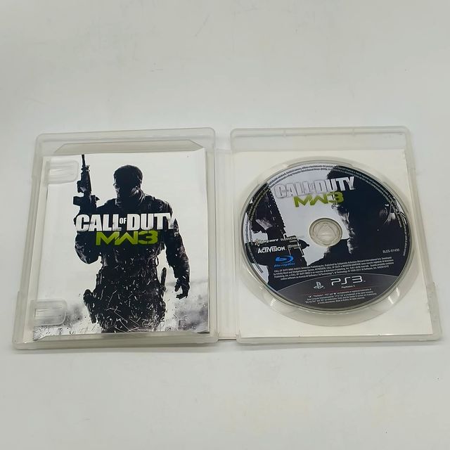 Call of Duty Modern Warfare 3 Mw3 Ps3 Ed. Italiana