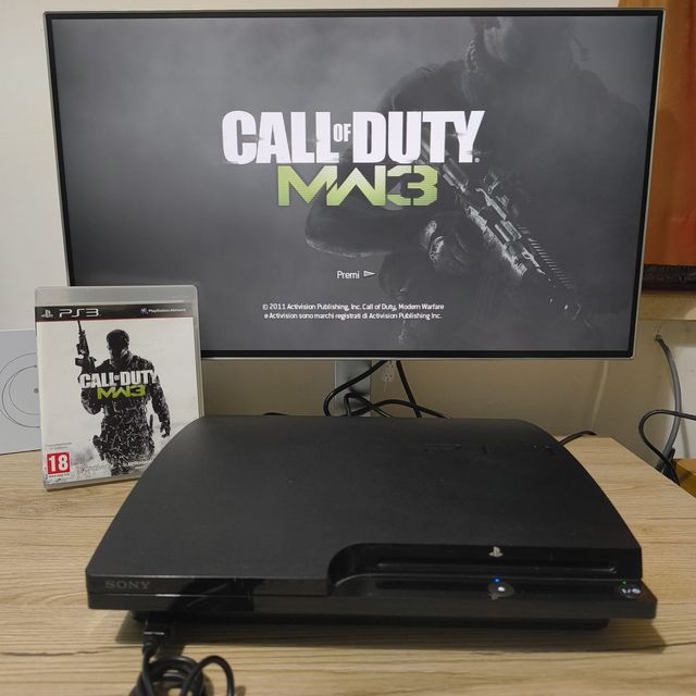 Call of Duty Modern Warfare 3 Mw3 Ps3 Ed. Italiana