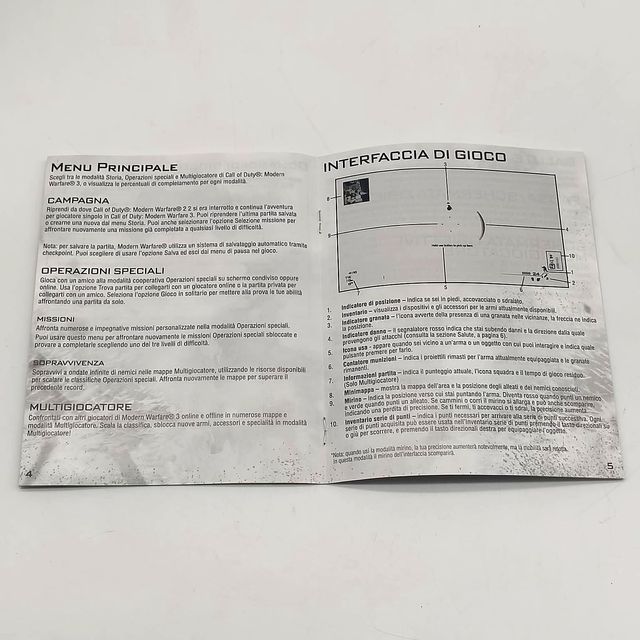 Call of Duty Modern Warfare 3 Mw3 Ps3 Ed. Italiana