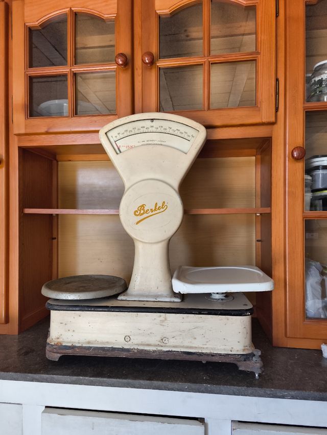 Báscula Berkel Antigua