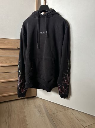 Felpa Phobia con fulmini