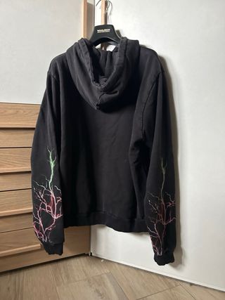 Felpa Phobia con fulmini