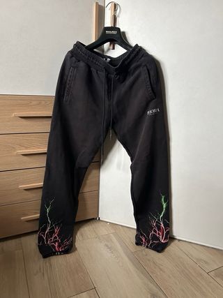 Felpa Phobia con fulmini