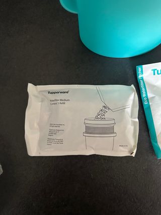 Caraffa Tupperware Eco Water Filter