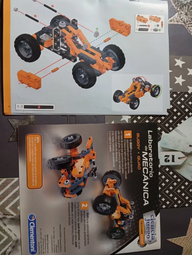 Laboratorio de Mecánica Clementoni