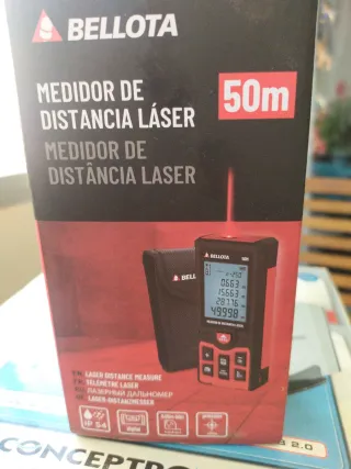 Medidor Láser Bellota 50m