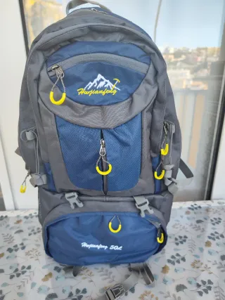 Mochila de Montaña 50L Nueva, Huejianreng.