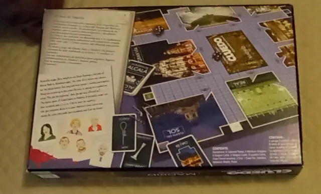 Juego de mesa Cluedo Madrid Edition