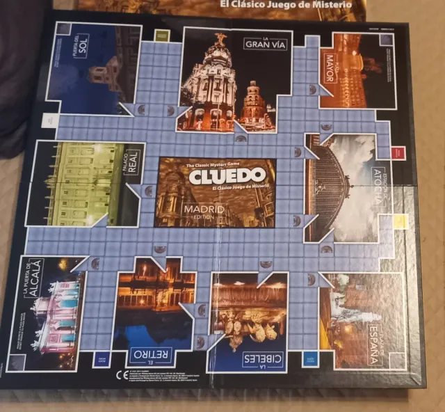 Juego de mesa Cluedo Madrid Edition