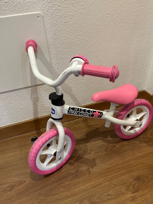 Bici infantil Chicco Pink Comet