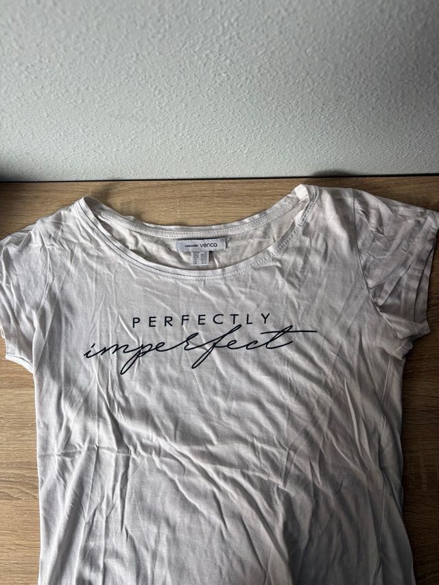 Lote 3 Camisetas manga corta mujer Talla S