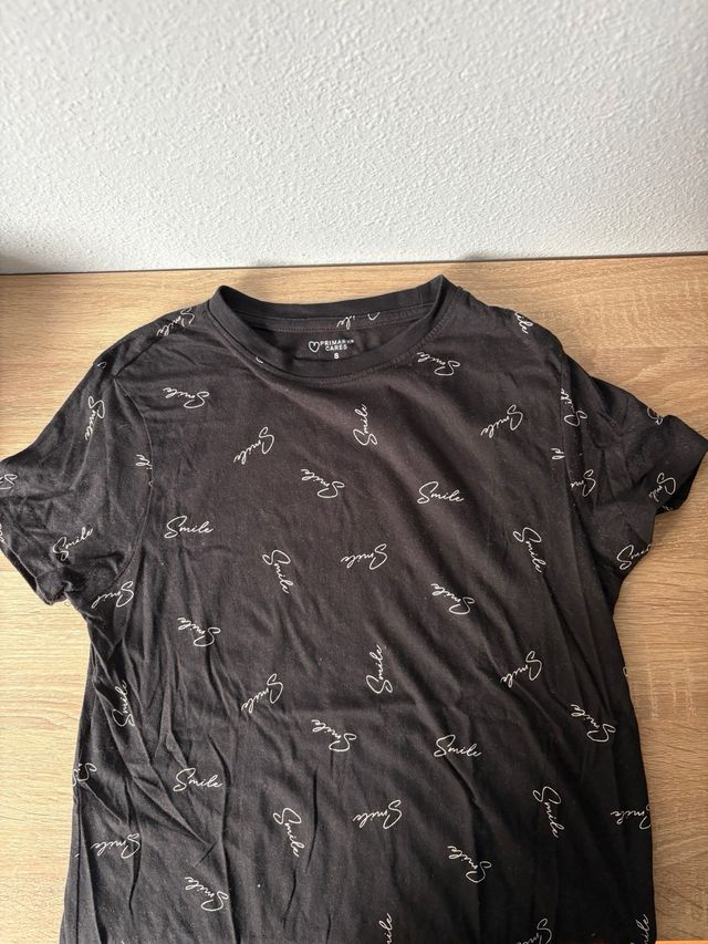 Lote 3 Camisetas manga corta mujer Talla S