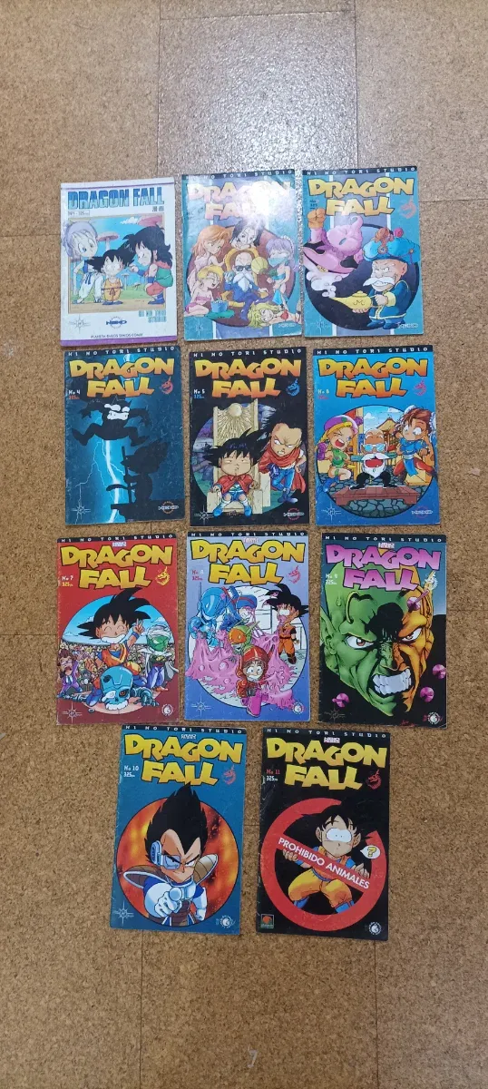 Dragón Fall Manga
