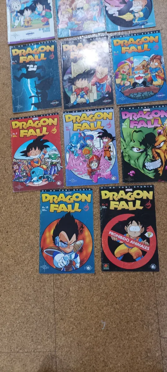 Dragón Fall Manga