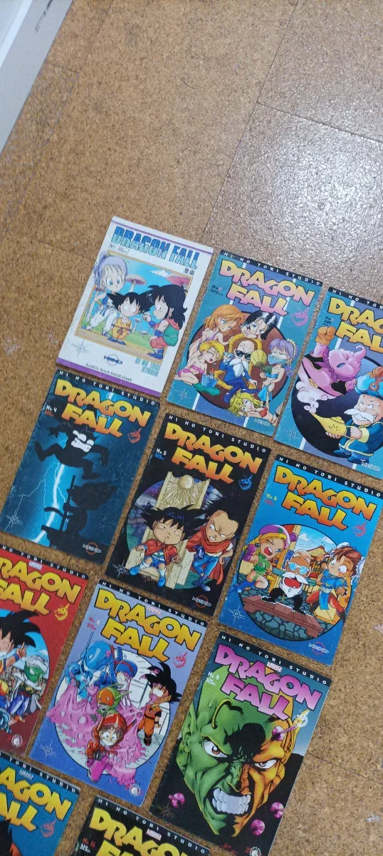 Dragón Fall Manga
