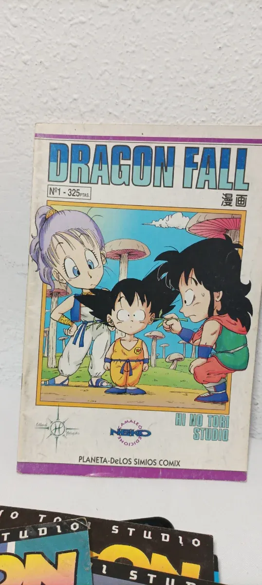 Dragón Fall Manga