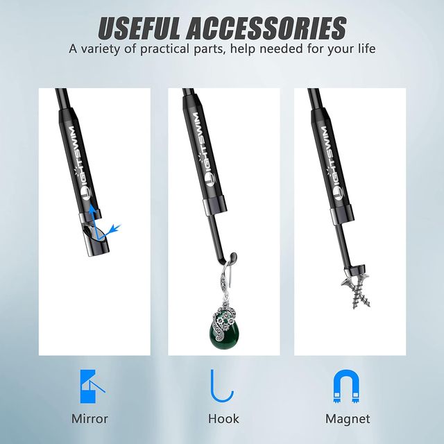 Cámara de inspección de endoscopio