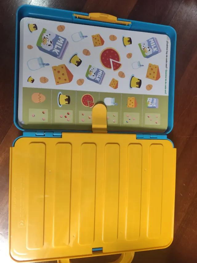 Lote 3 juegos de mesa infantiles