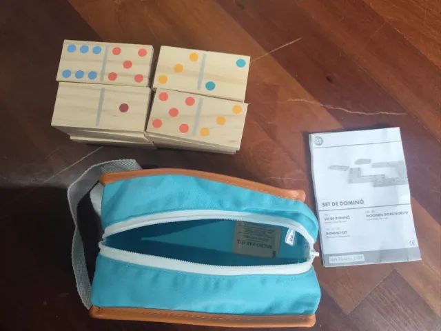 Lote 3 juegos de mesa infantiles