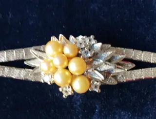 Aderezo fiestas.Marca Eliana Gargantilla / pulsera