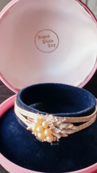 Aderezo fiestas.Marca Eliana Gargantilla / pulsera