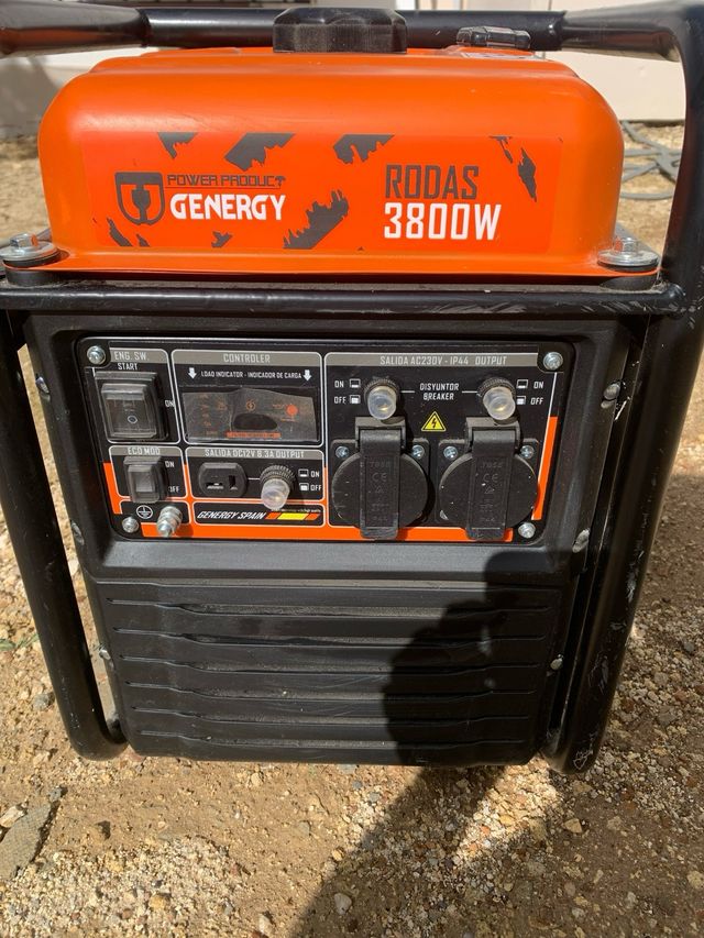 Grupo generador inverter Gasolina