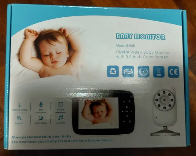 Baby Monitor Video 3,5