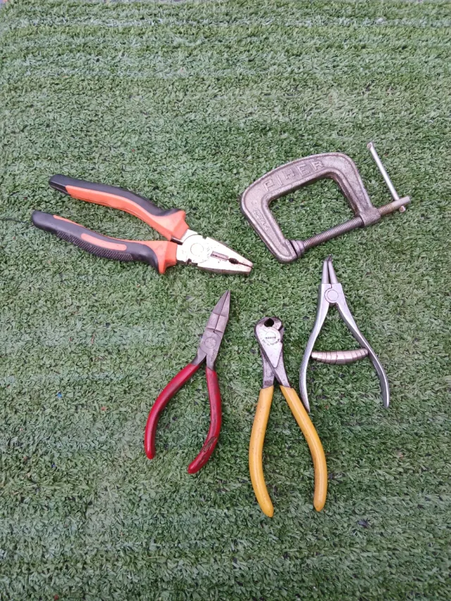 Juego de herramientas manuales