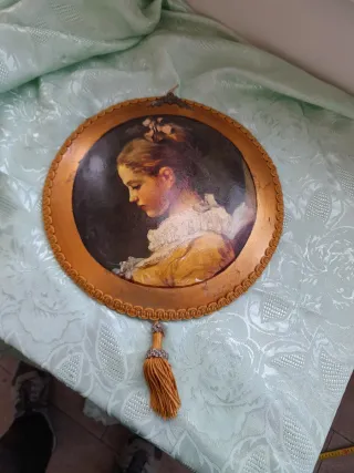 Ornamento da appendere con nappa