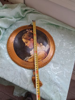 Ornamento da appendere con nappa