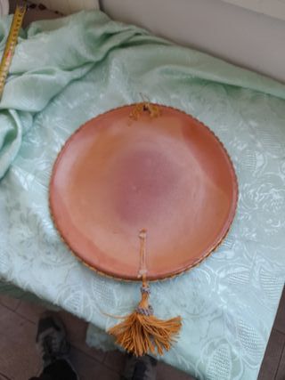 Ornamento da appendere con nappa