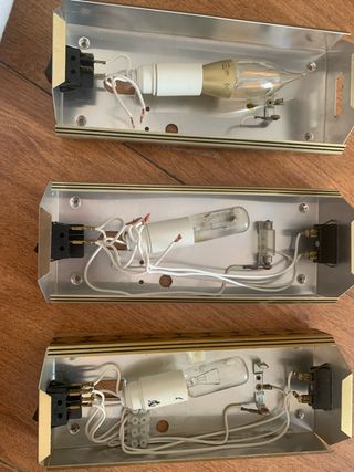 Luz interior caravana