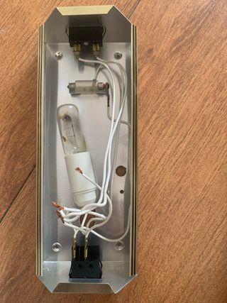 Luz interior caravana