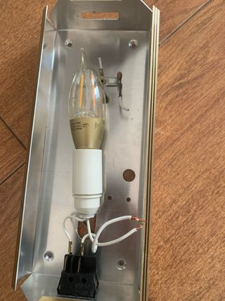 Luz interior caravana