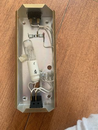 Luz interior caravana