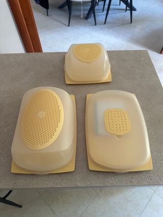 Set 3 Contenitori Tupperware