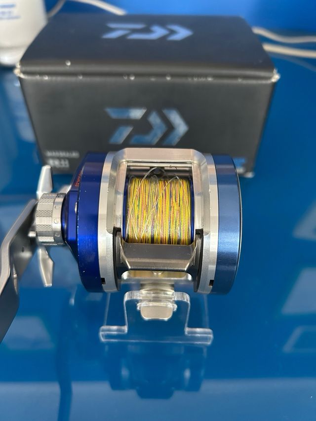 Mulinello da jigging Daiwa Ryoga Bay