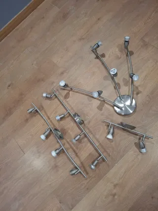 Lámparas Ikea Plata Metal