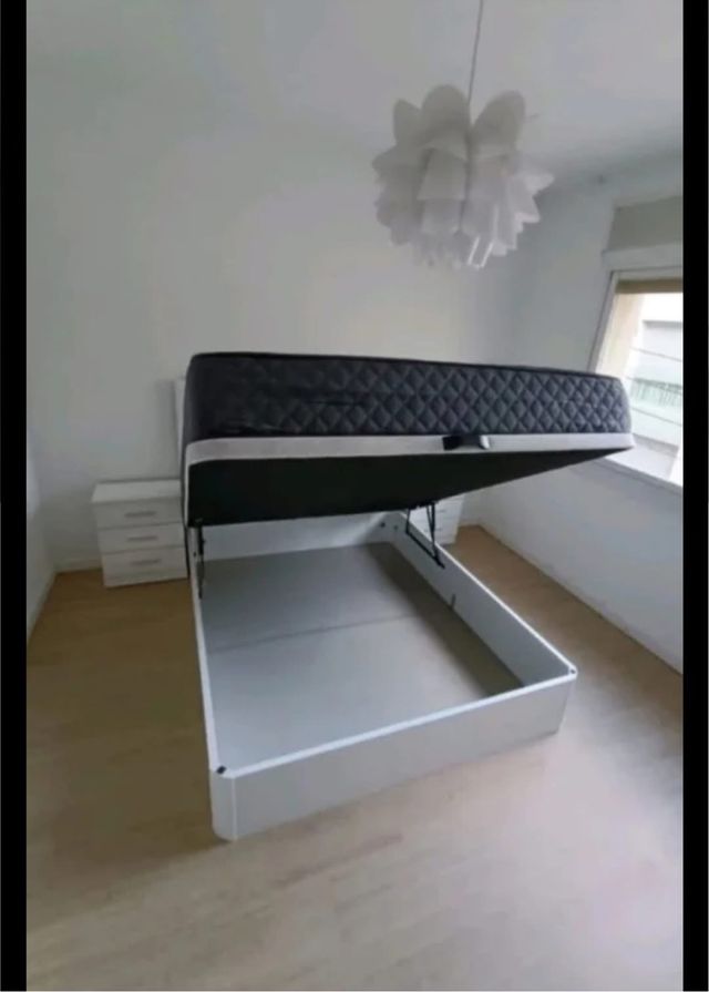 Canapés com colchões