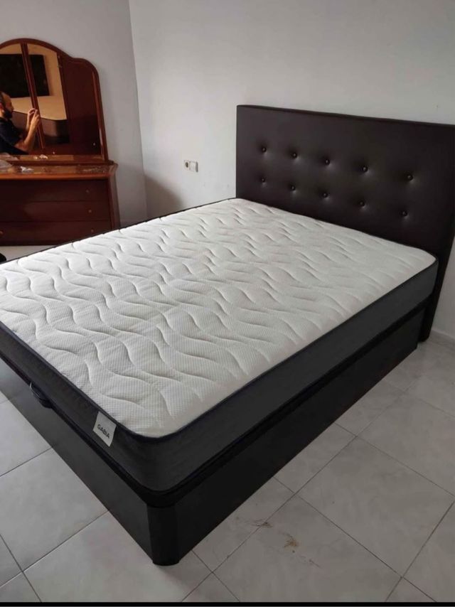 Canapes con colchones