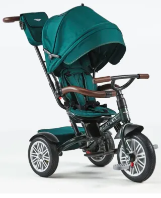 Triciclo Bentley 6 em 1 Verde