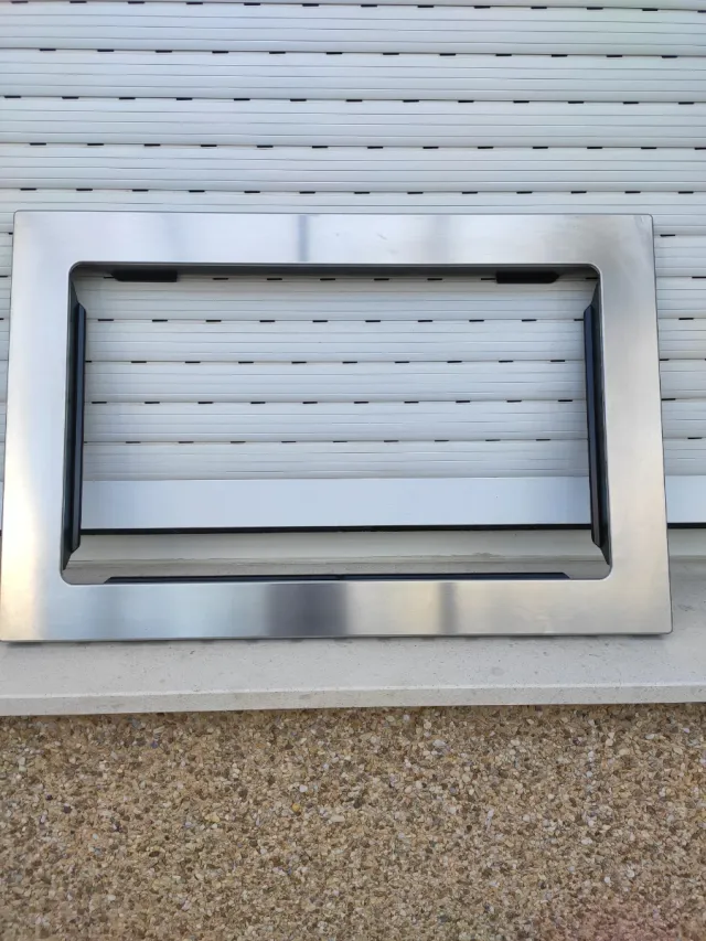 Marco Acero Inoxidable Microondas